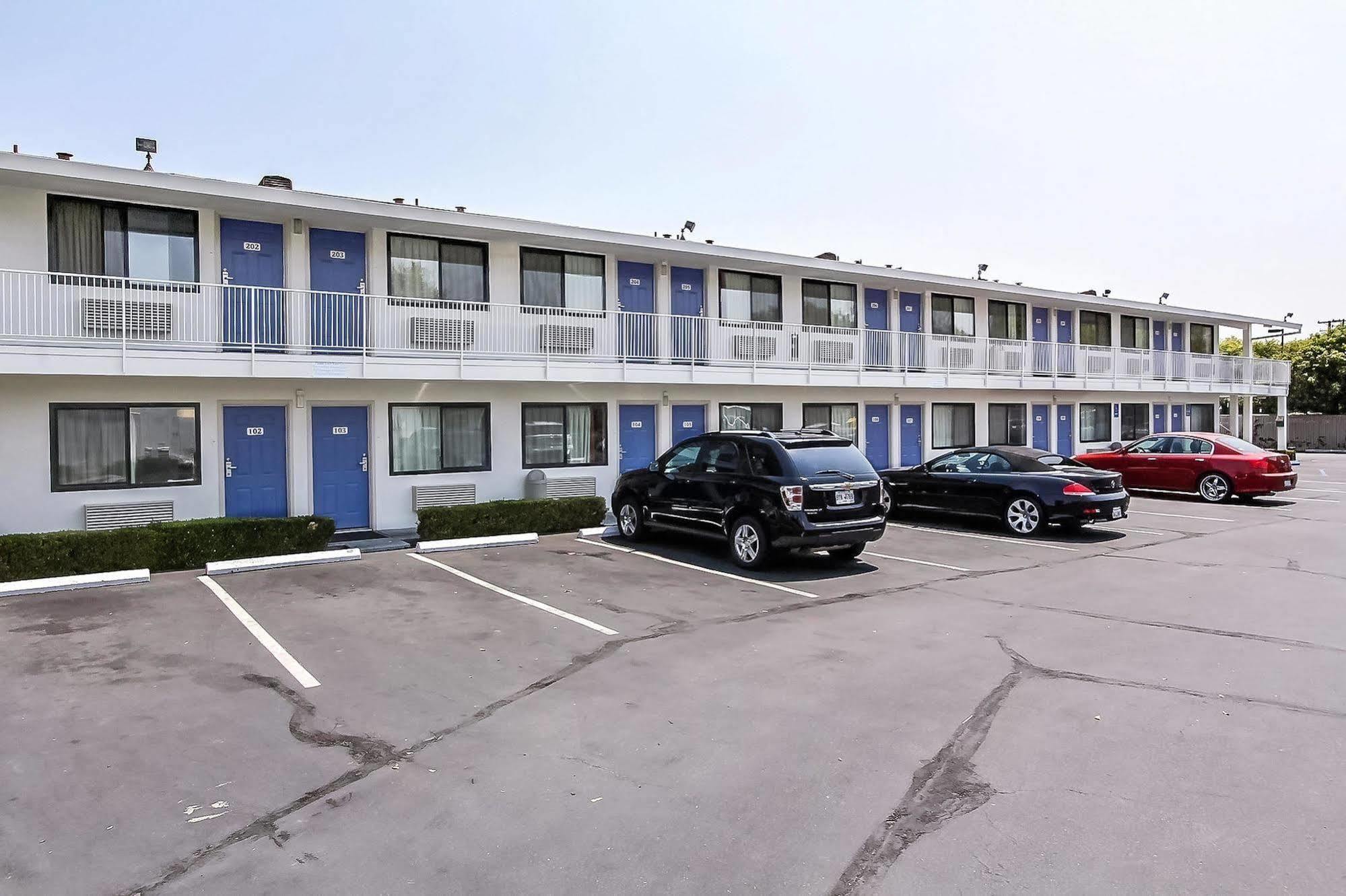 Motel 6-Sunnyvale, Ca - South Exterior photo